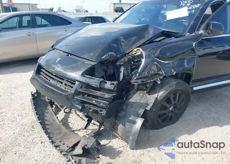 2008 Porsche Cayenne from USA, damaged, VIN WP1AA29P48LA29166